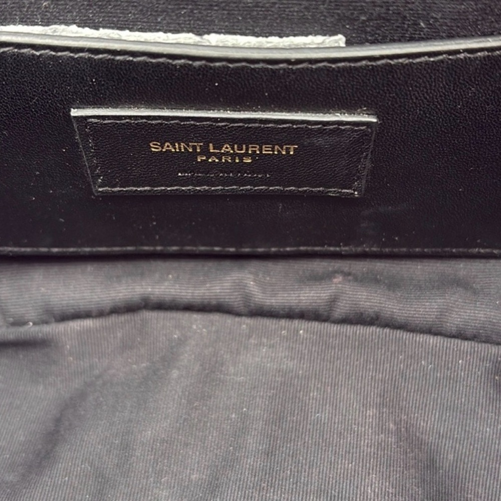 FLASH SALE! Auth. Yves Saint Laurent Multicolor Chevron Shoulder Bag - Picture 5 of 7